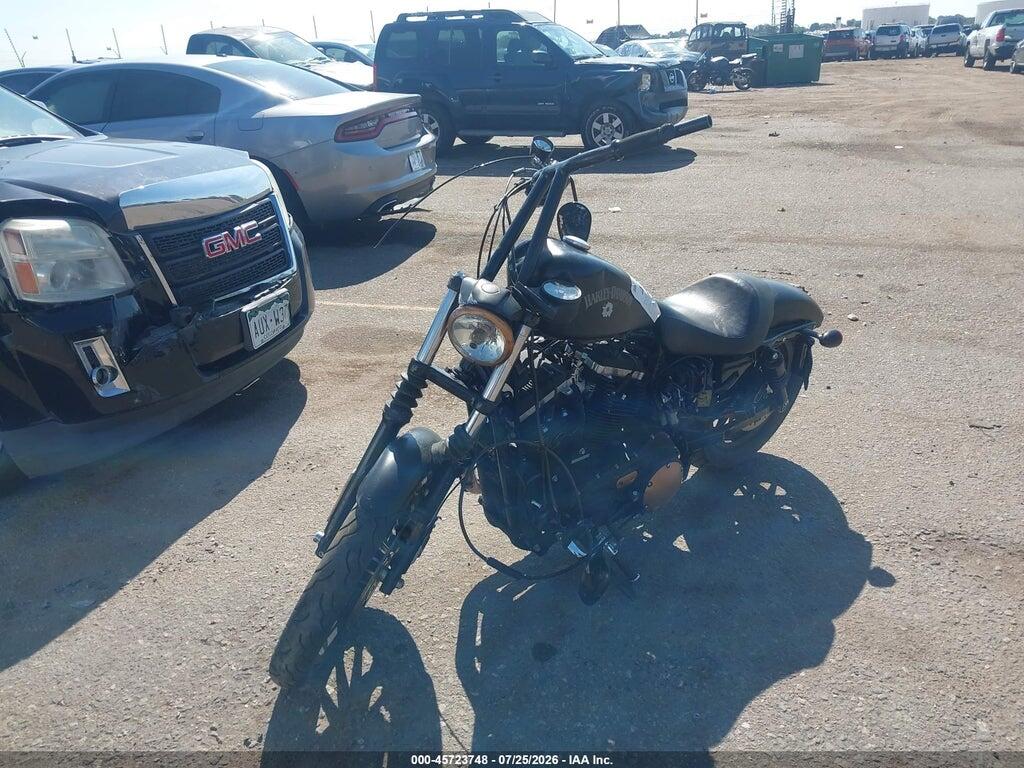 1HD4LE21XEC414502 2014 HARLEY-DAVIDSON XL883 photo no. 2