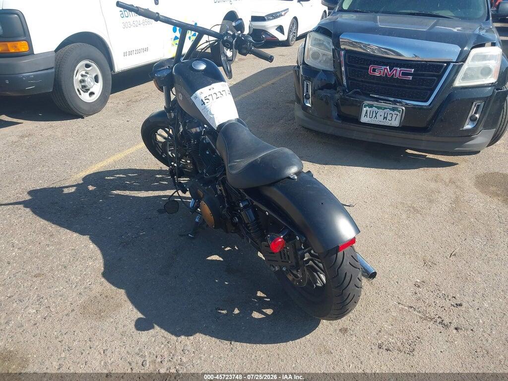 1HD4LE21XEC414502 2014 HARLEY-DAVIDSON XL883 photo no. 3
