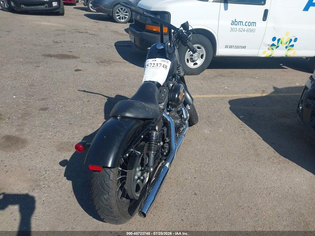 1HD4LE21XEC414502 2014 HARLEY-DAVIDSON XL883 photo no. 4