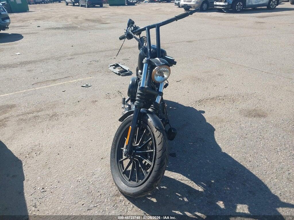 1HD4LE21XEC414502 2014 HARLEY-DAVIDSON XL883 photo no. 5