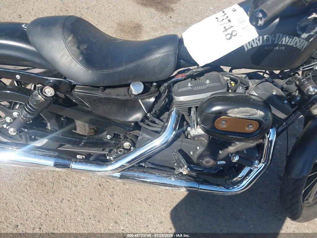 1HD4LE21XEC414502 2014 HARLEY-DAVIDSON XL883 photo no. 8