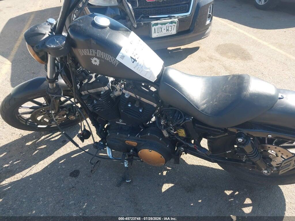 1HD4LE21XEC414502 2014 HARLEY-DAVIDSON XL883 photo no. 9