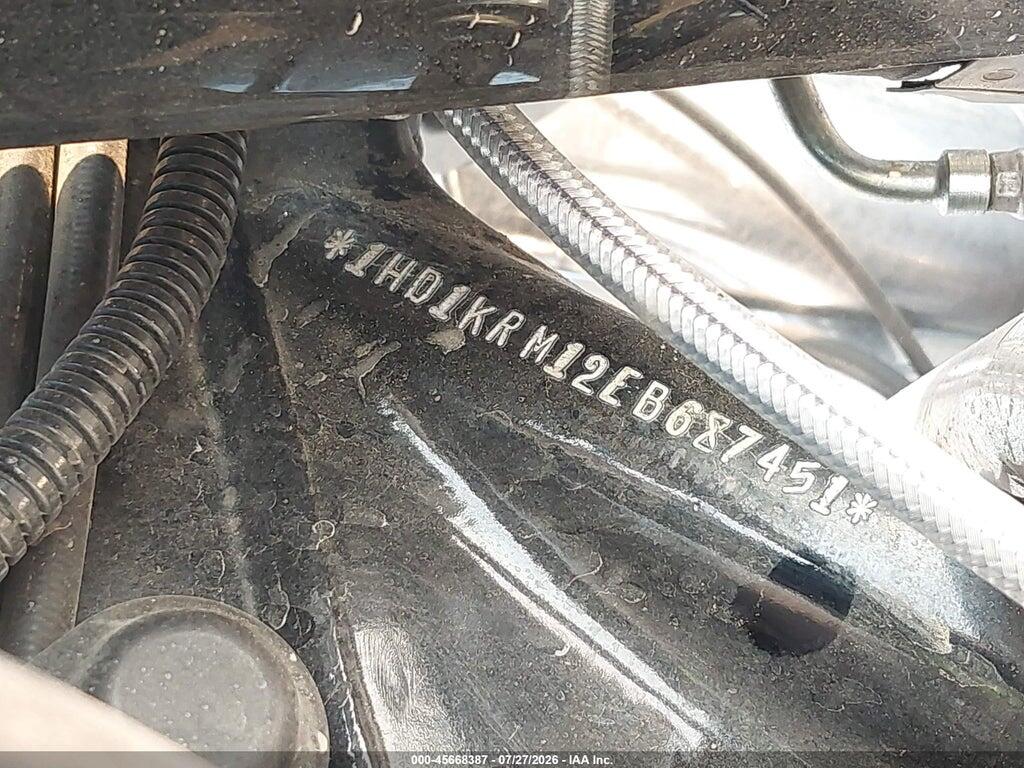 1HD1KRM12EB687451 2014 HARLEY-DAVIDSON FLHXS photo no. 10