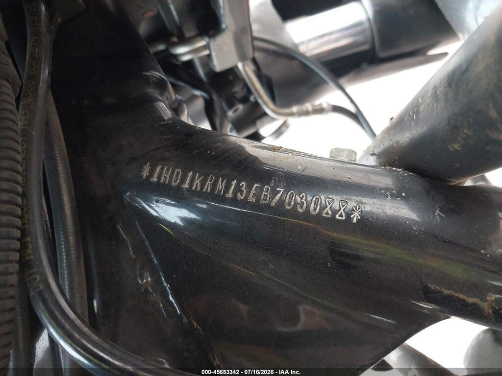 1HD1KRM13EB703088 2014 HARLEY-DAVIDSON FLHXS photo no. 10