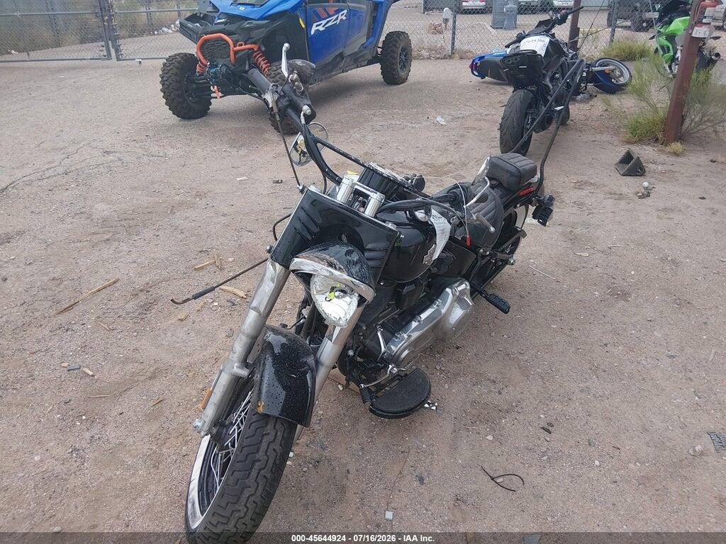 2014 HARLEY-DAVIDSON FLS 1HD1JRV13EB053695