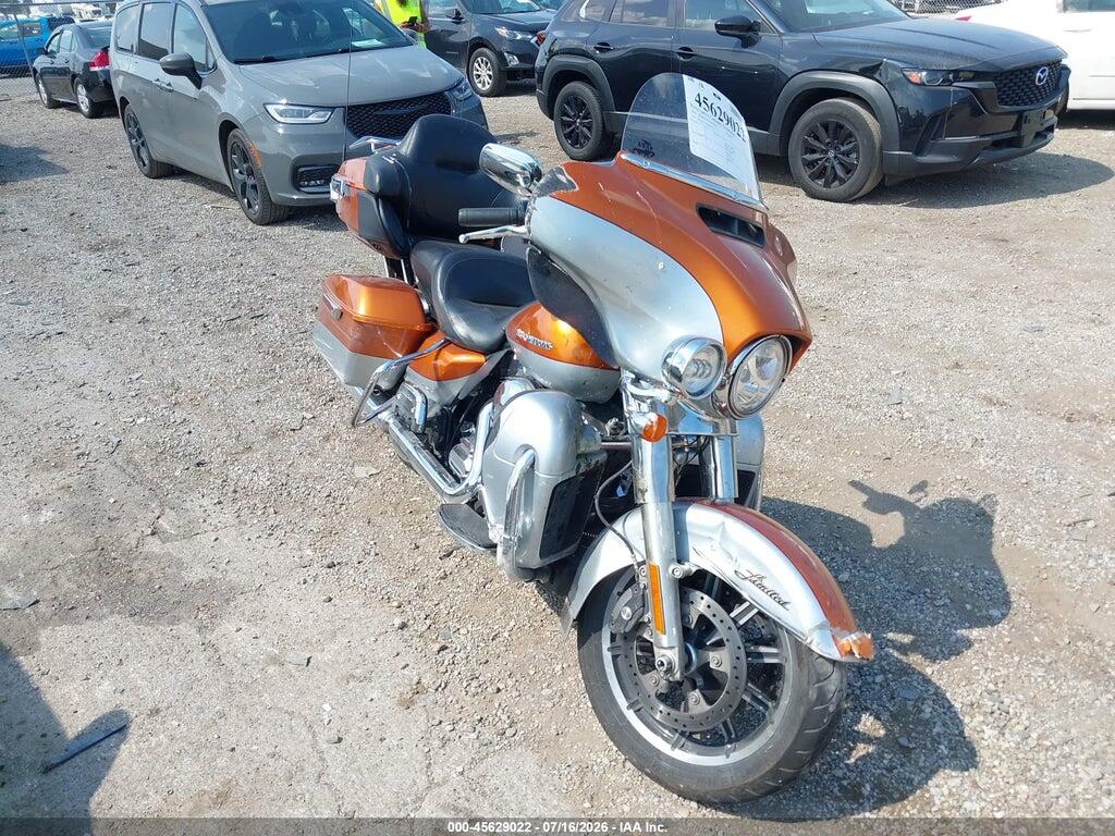 1HD1KEL15EB664952 2014 HARLEY-DAVIDSON FLHTK photo no. 1
