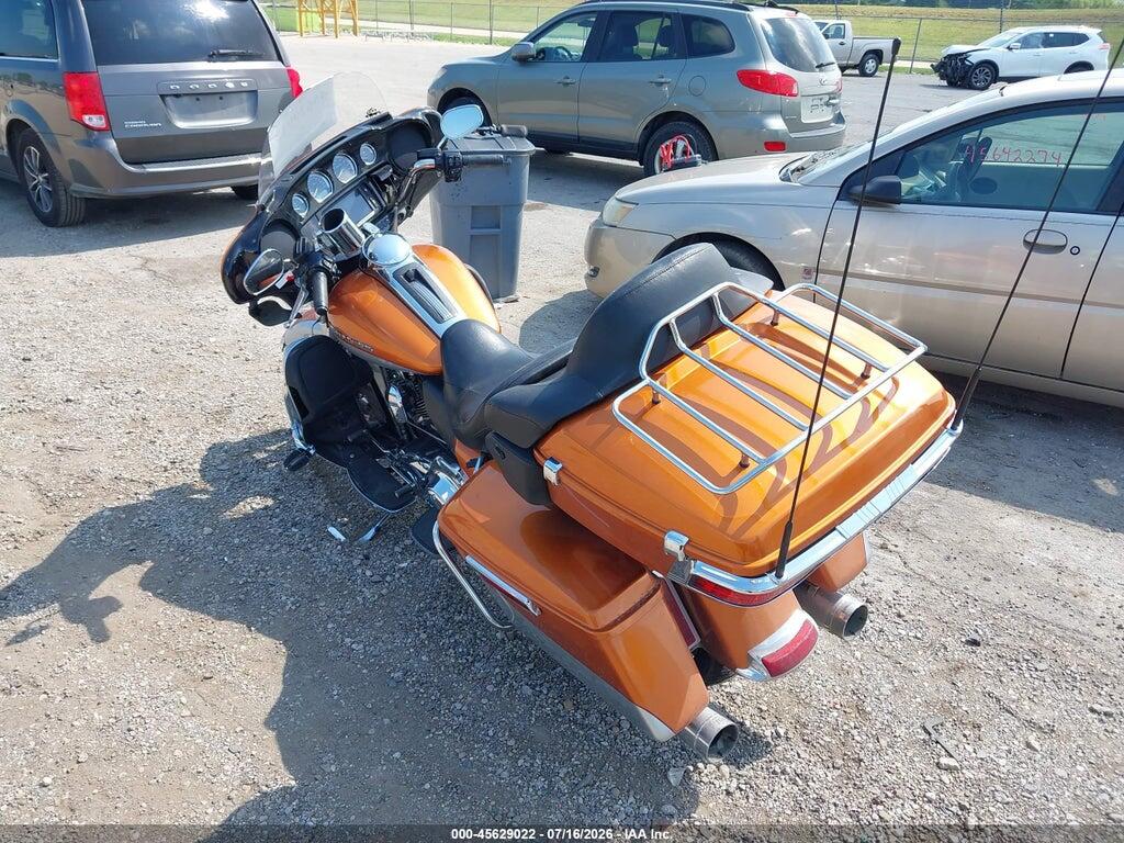 1HD1KEL15EB664952 2014 HARLEY-DAVIDSON FLHTK photo no. 3