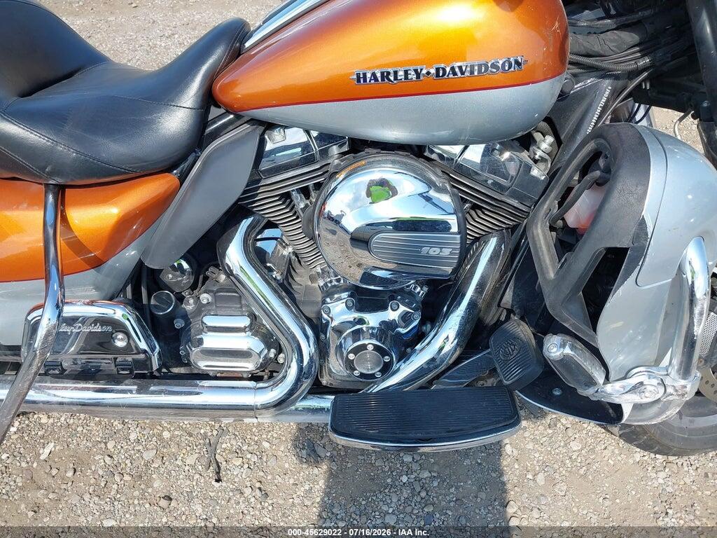 1HD1KEL15EB664952 2014 HARLEY-DAVIDSON FLHTK photo no. 8