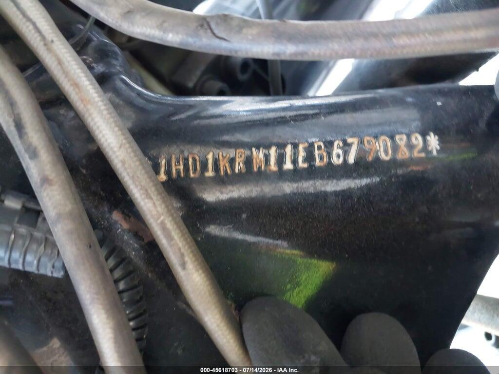 1HD1KRM11EB679082 2014 HARLEY-DAVIDSON FLHXS photo no. 10
