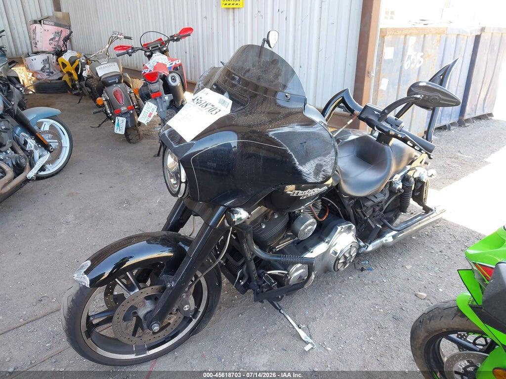 1HD1KRM11EB679082 2014 HARLEY-DAVIDSON FLHXS photo no. 2