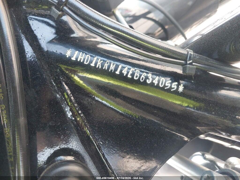 1HD1KRM14EB634055 2014 HARLEY-DAVIDSON FLHXS photo no. 10