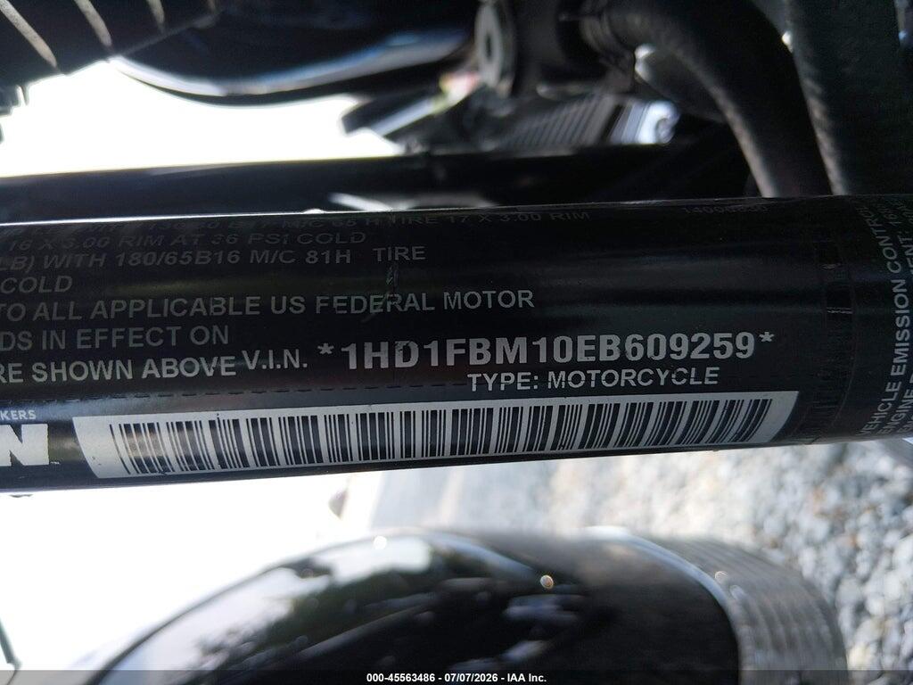 1HD1FBM10EB609259 2014 HARLEY-DAVIDSON FLHR photo no. 10