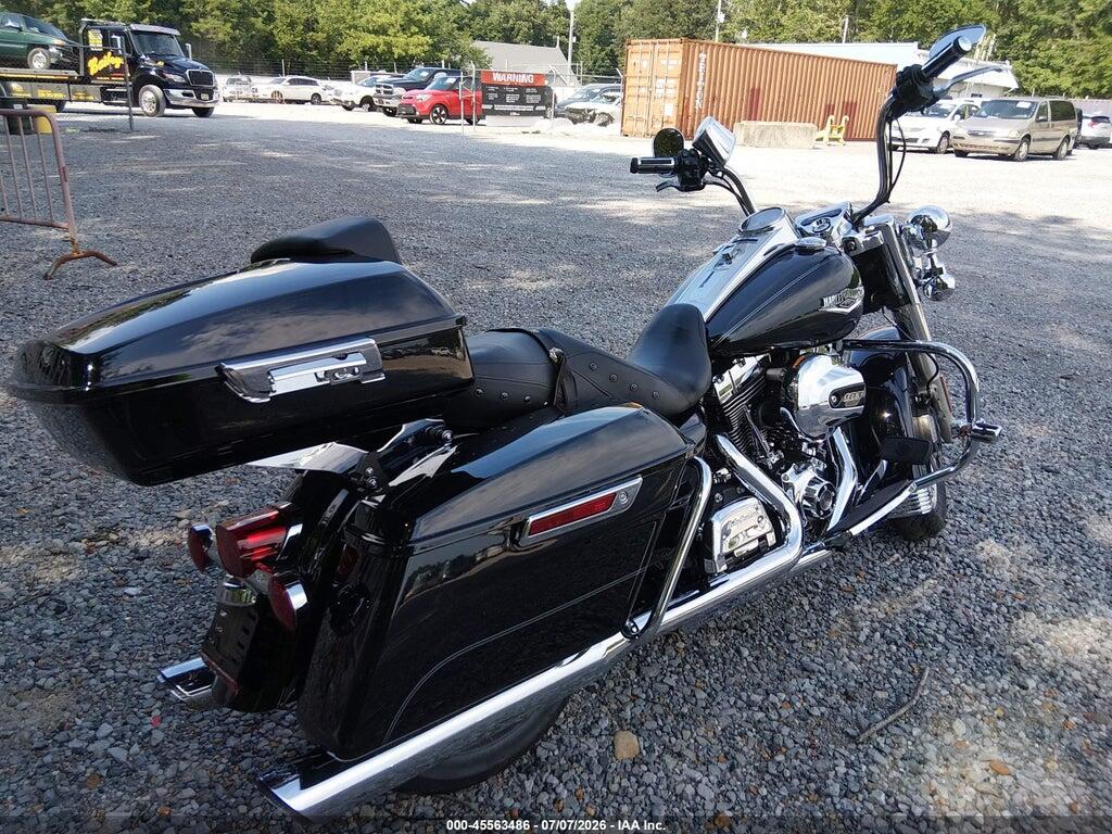 1HD1FBM10EB609259 2014 HARLEY-DAVIDSON FLHR photo no. 4