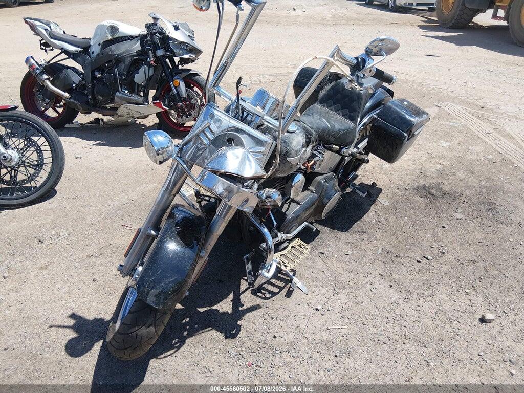 1HD1BXV19EB032609 2014 HARLEY-DAVIDSON FLSTF photo no. 1