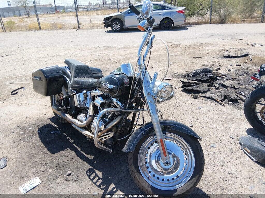 1HD1BXV19EB032609 2014 HARLEY-DAVIDSON FLSTF photo no. 2