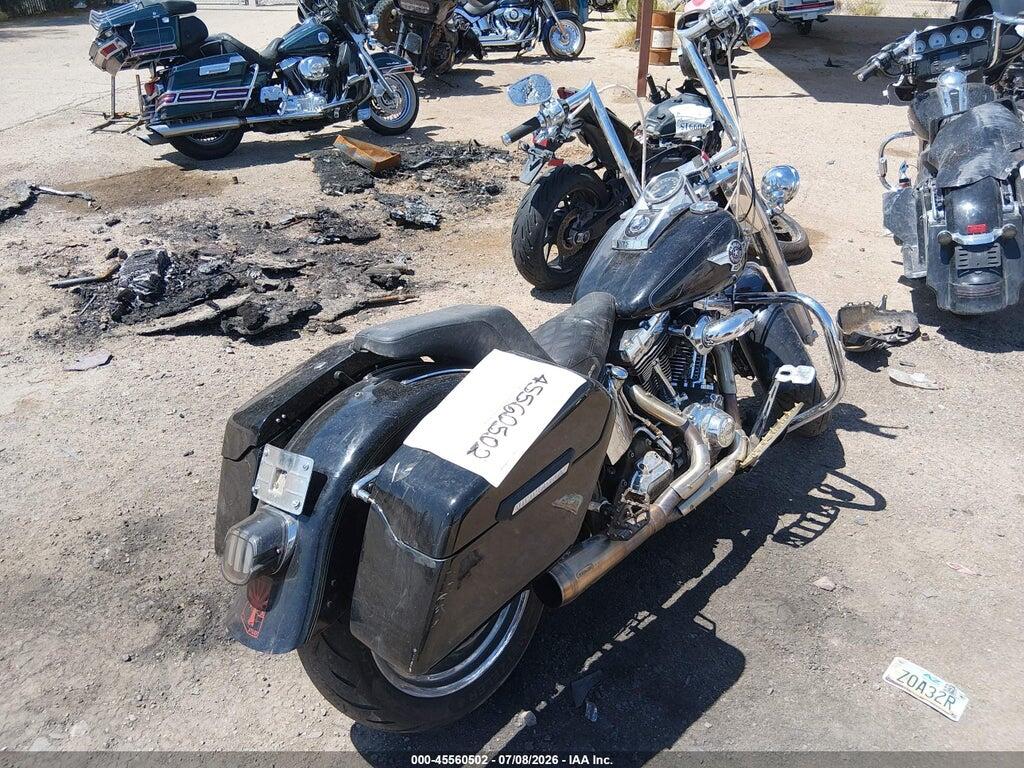 1HD1BXV19EB032609 2014 HARLEY-DAVIDSON FLSTF photo no. 3