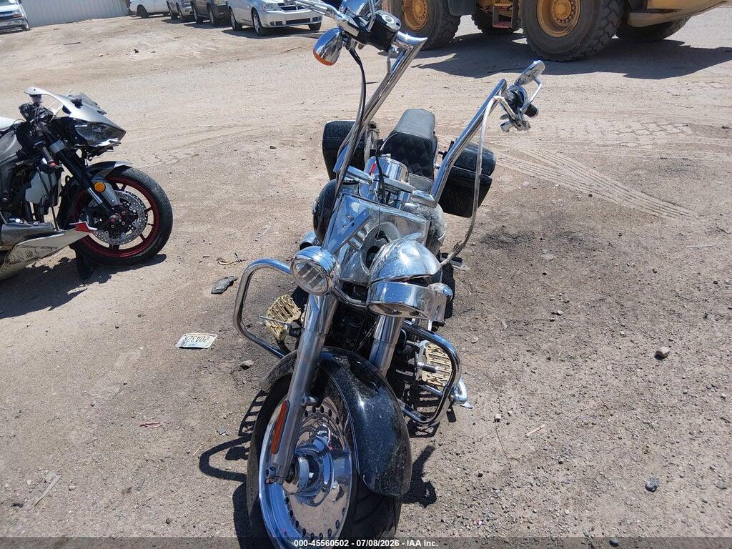 1HD1BXV19EB032609 2014 HARLEY-DAVIDSON FLSTF photo no. 5