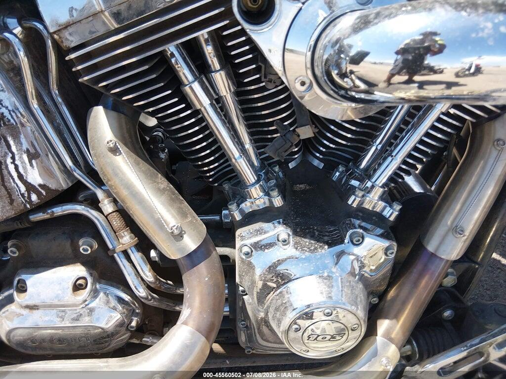 1HD1BXV19EB032609 2014 HARLEY-DAVIDSON FLSTF photo no. 9