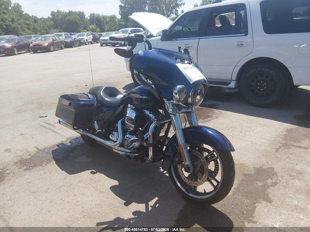1HD1KBM14EB658945 2014 HARLEY-DAVIDSON FLHX photo no. 1