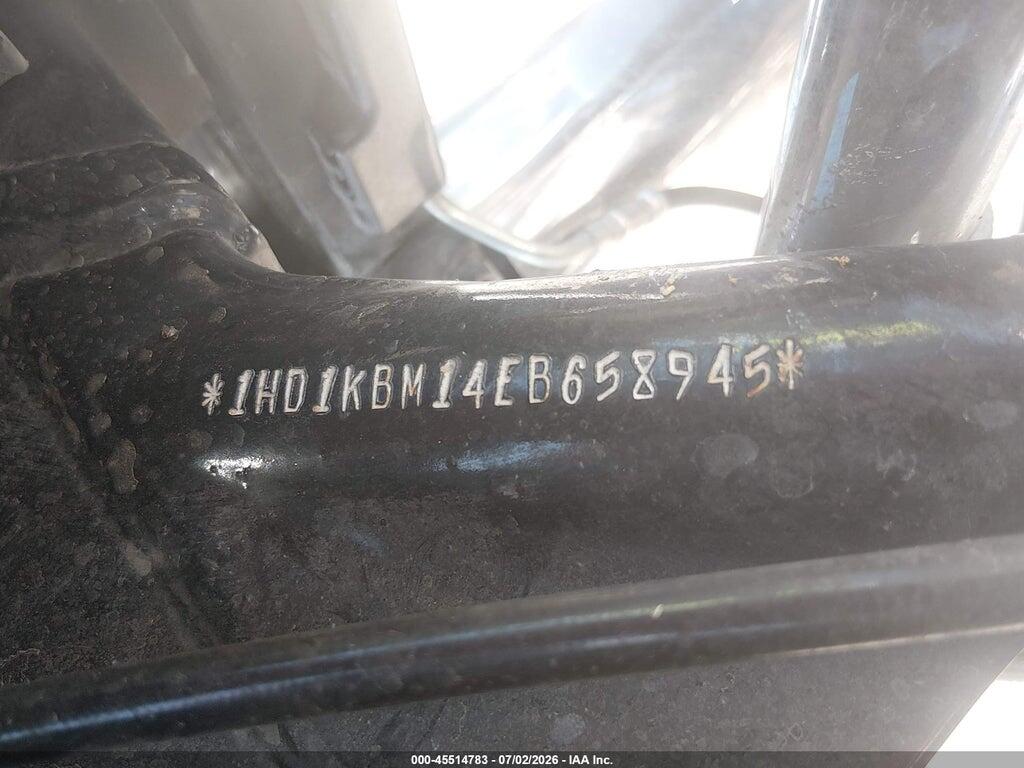 1HD1KBM14EB658945 2014 HARLEY-DAVIDSON FLHX photo no. 10