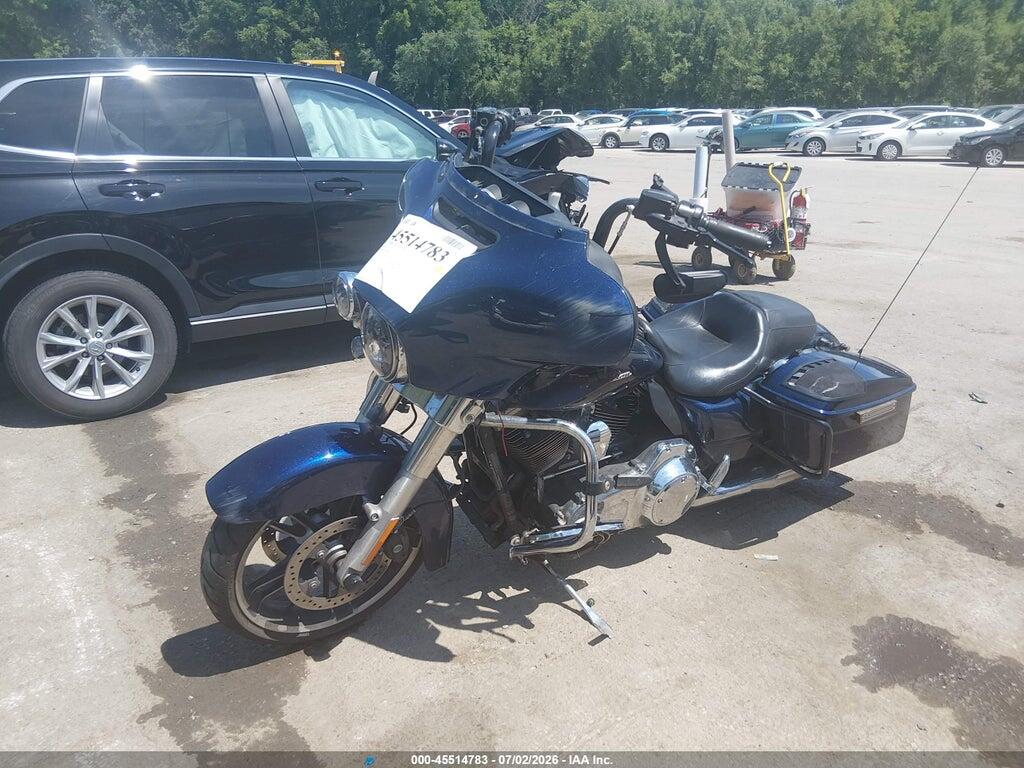 1HD1KBM14EB658945 2014 HARLEY-DAVIDSON FLHX photo no. 2