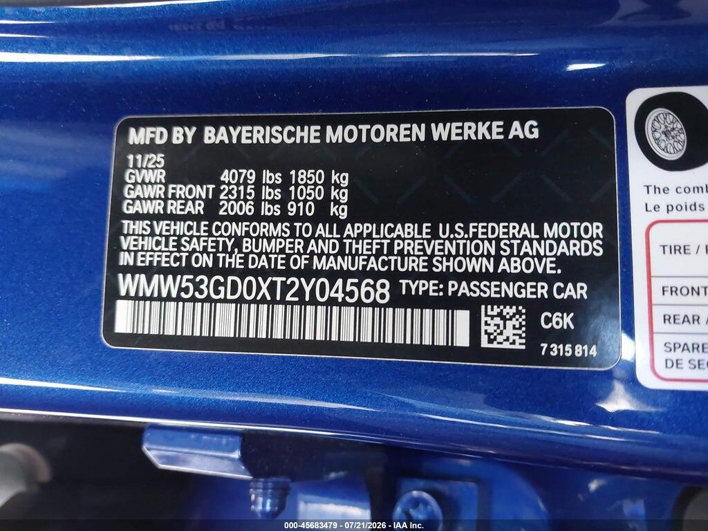 WMW53GD0XT2Y04568 2026 MINI HARDTOP photo no. 9