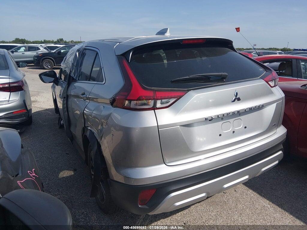 JA4ATWAA7TZ014476 2026 MITSUBISHI ECLIPSE CROSS photo no. 3