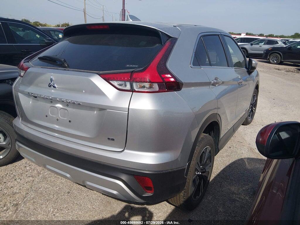 JA4ATWAA7TZ014476 2026 MITSUBISHI ECLIPSE CROSS photo no. 4