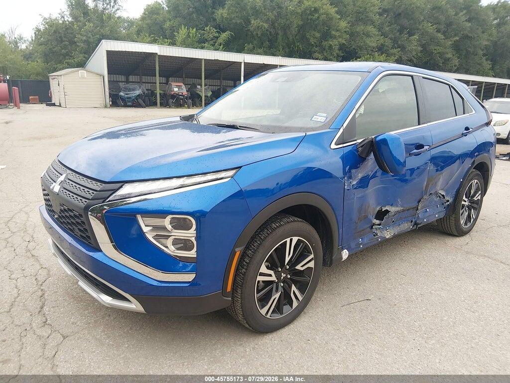 JA4ATWAA2TZ004468 2026 MITSUBISHI ECLIPSE CROSS photo no. 2
