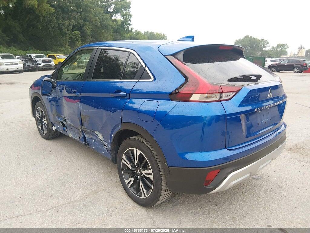 JA4ATWAA2TZ004468 2026 MITSUBISHI ECLIPSE CROSS photo no. 3