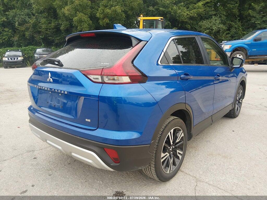 JA4ATWAA2TZ004468 2026 MITSUBISHI ECLIPSE CROSS photo no. 4