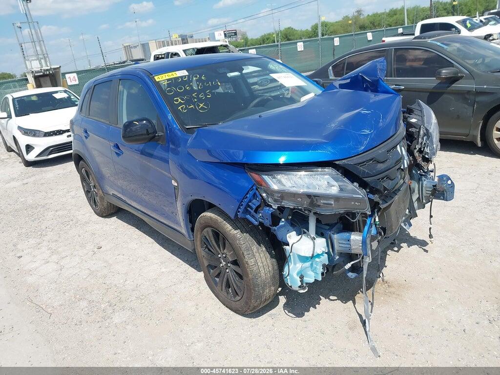 JA4ARUAU0TU009565 2026 MITSUBISHI OUTLANDER SPORT photo no. 1