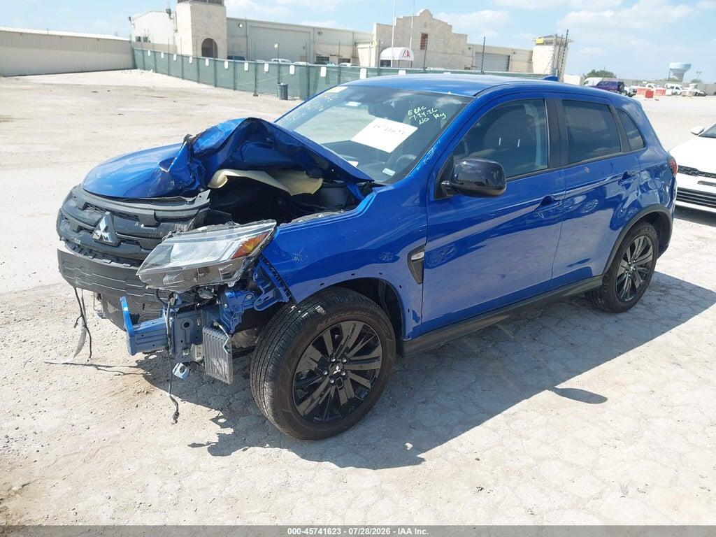 JA4ARUAU0TU009565 2026 MITSUBISHI OUTLANDER SPORT photo no. 2