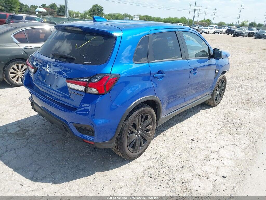 JA4ARUAU0TU009565 2026 MITSUBISHI OUTLANDER SPORT photo no. 4