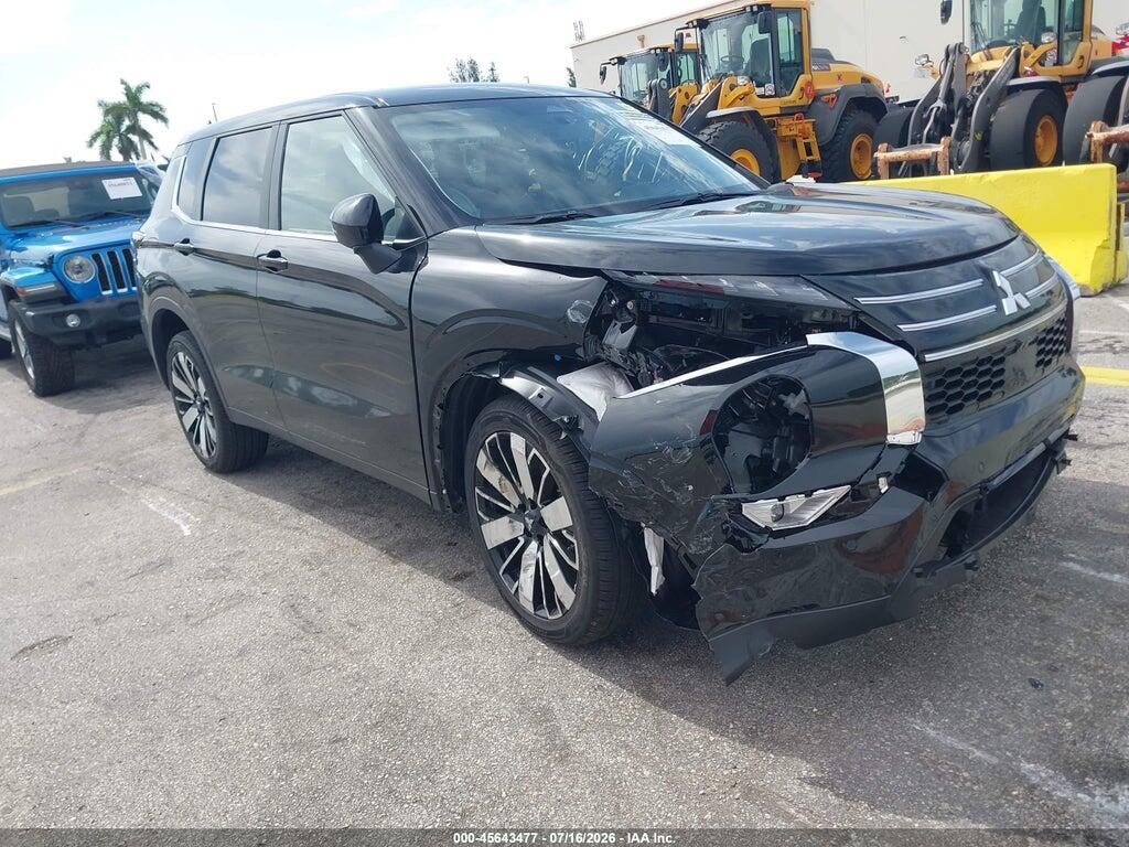 2026 MITSUBISHI OUTLANDER