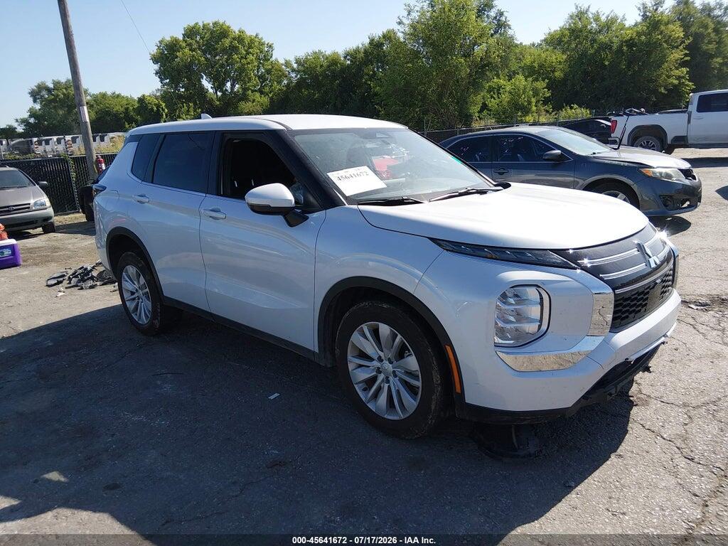 2026 MITSUBISHI OUTLANDER