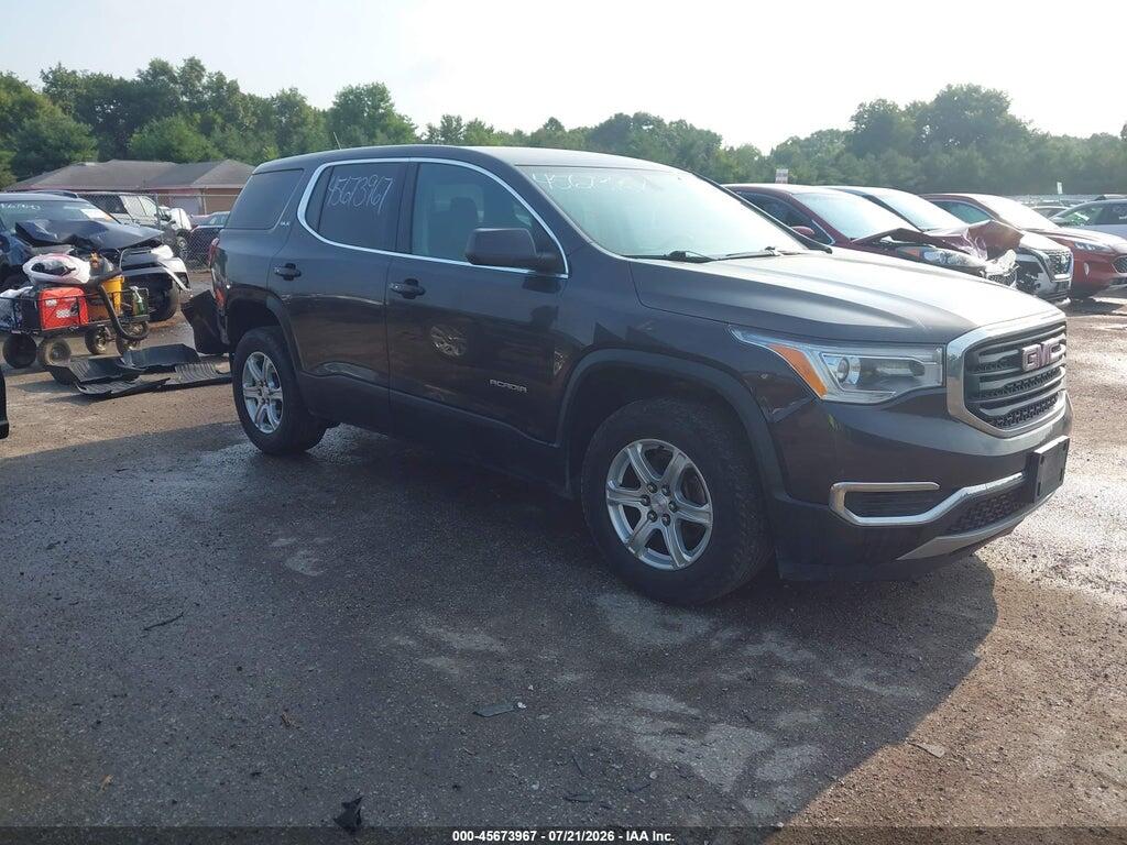 1GKKNKLA8JZ145587 2018 GMC ACADIA photo no. 1