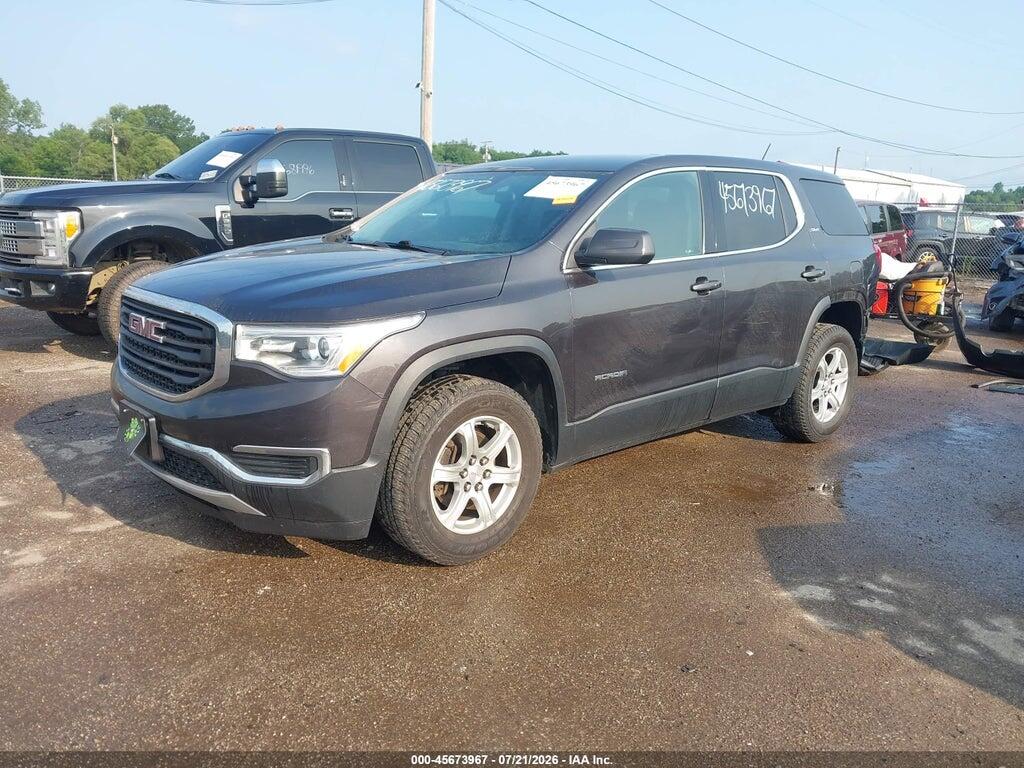 1GKKNKLA8JZ145587 2018 GMC ACADIA photo no. 2