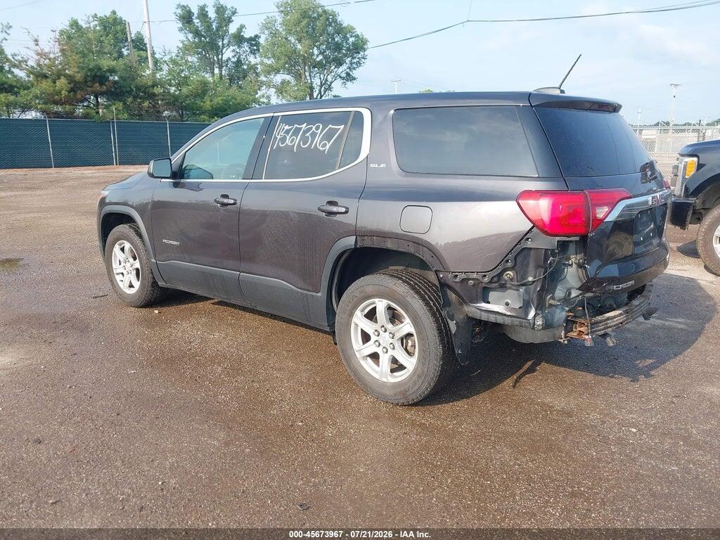 1GKKNKLA8JZ145587 2018 GMC ACADIA photo no. 3