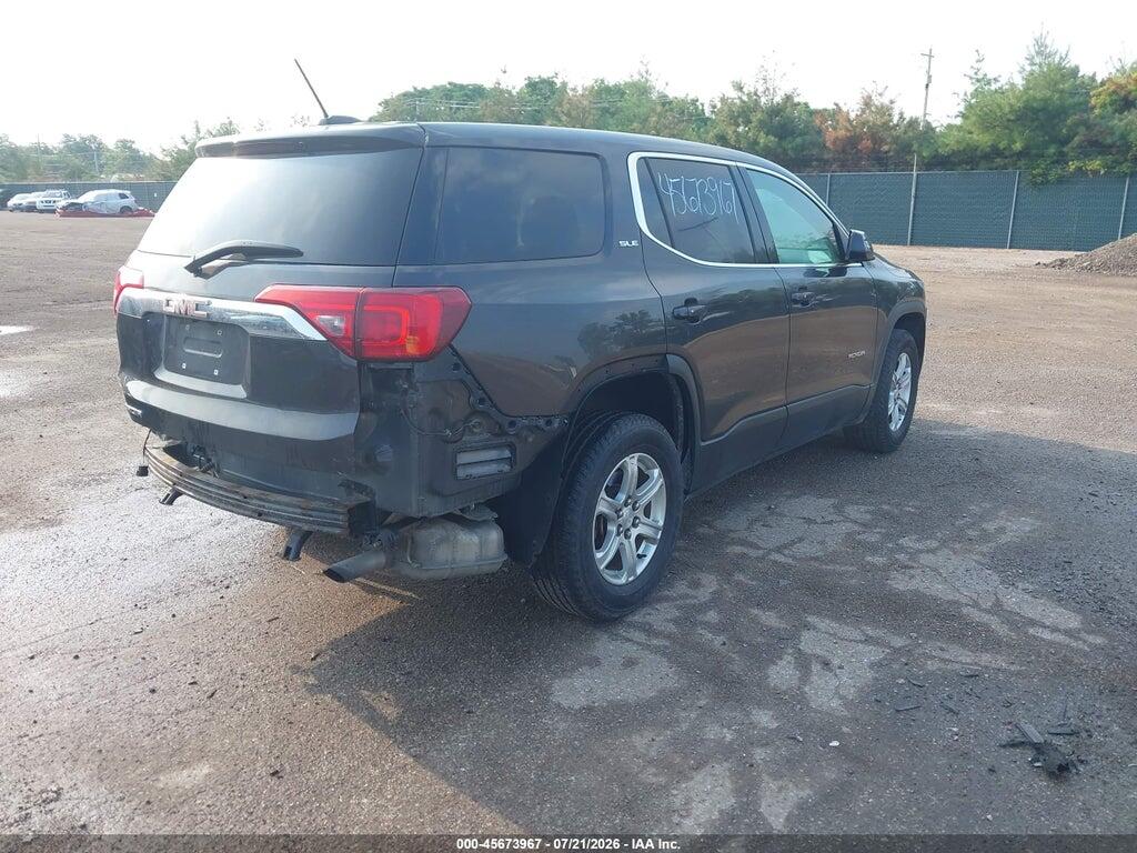 1GKKNKLA8JZ145587 2018 GMC ACADIA photo no. 4