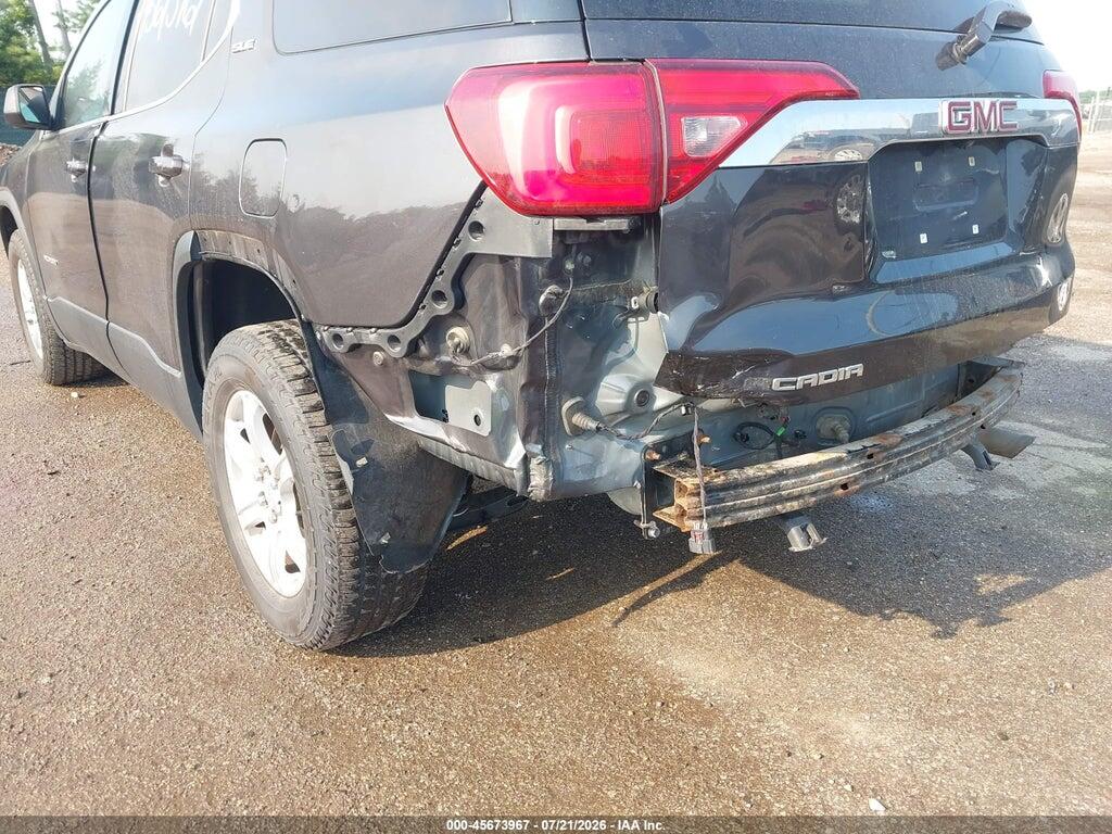 1GKKNKLA8JZ145587 2018 GMC ACADIA photo no. 6