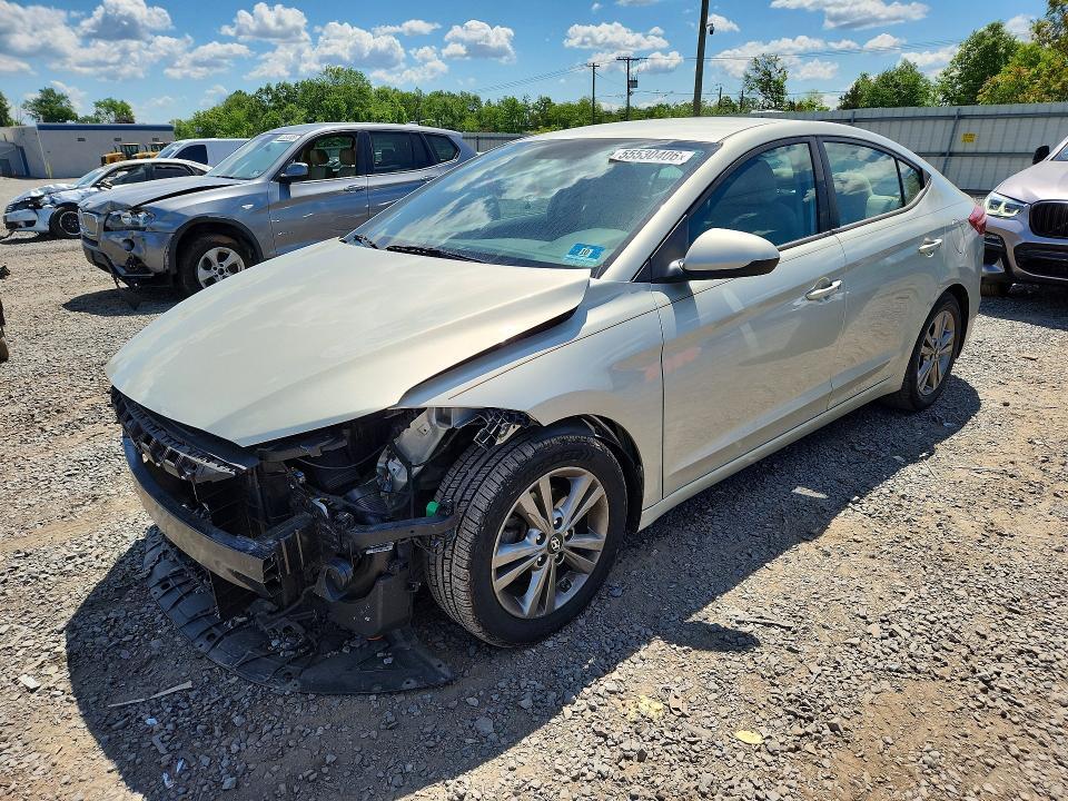 2017 HYUNDAI ELANTRA SE
