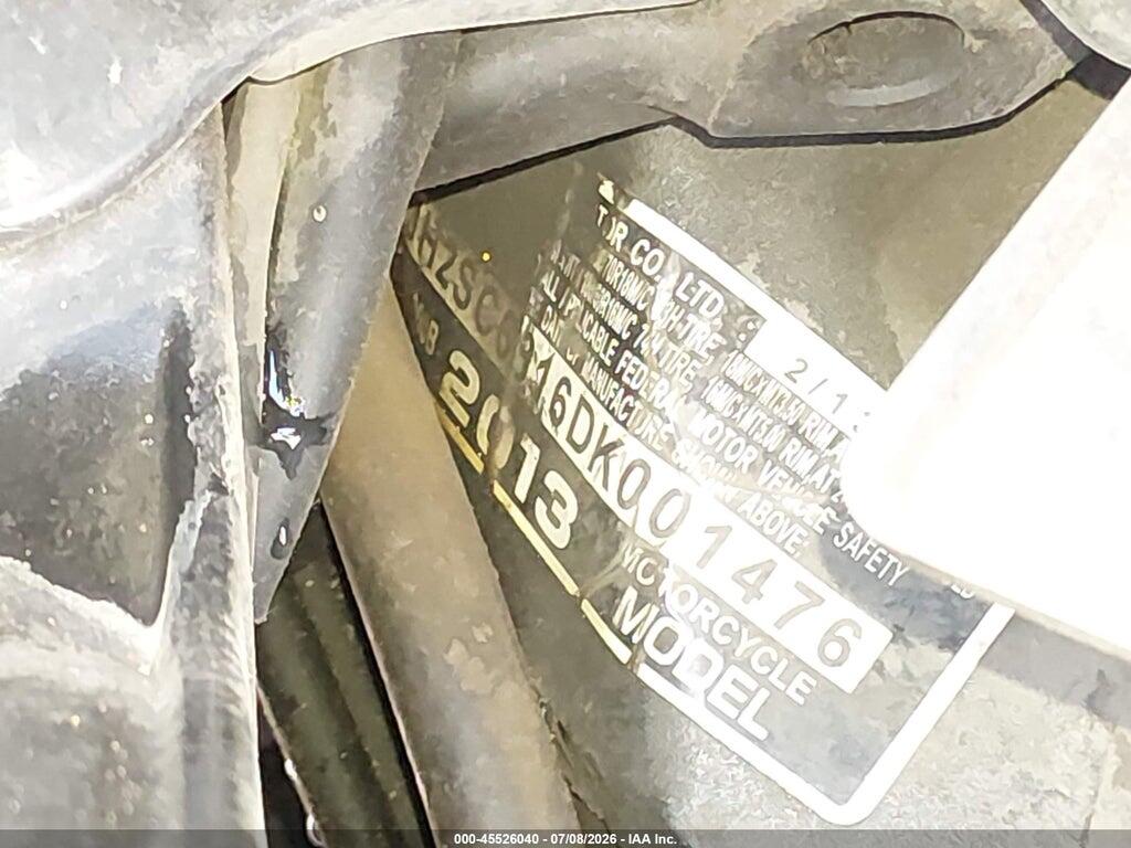 JH2SC6816DK001476 2013 HONDA GL1800 photo no. 10