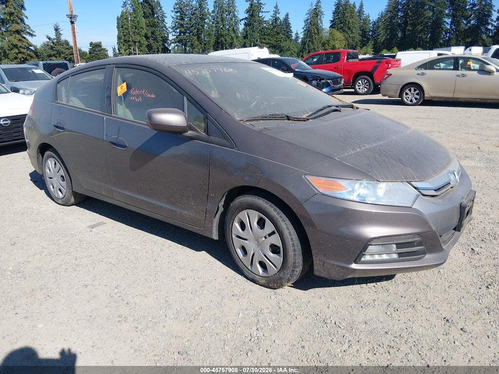JHMZE2H59DS006604 2013 HONDA INSIGHT photo no. 1