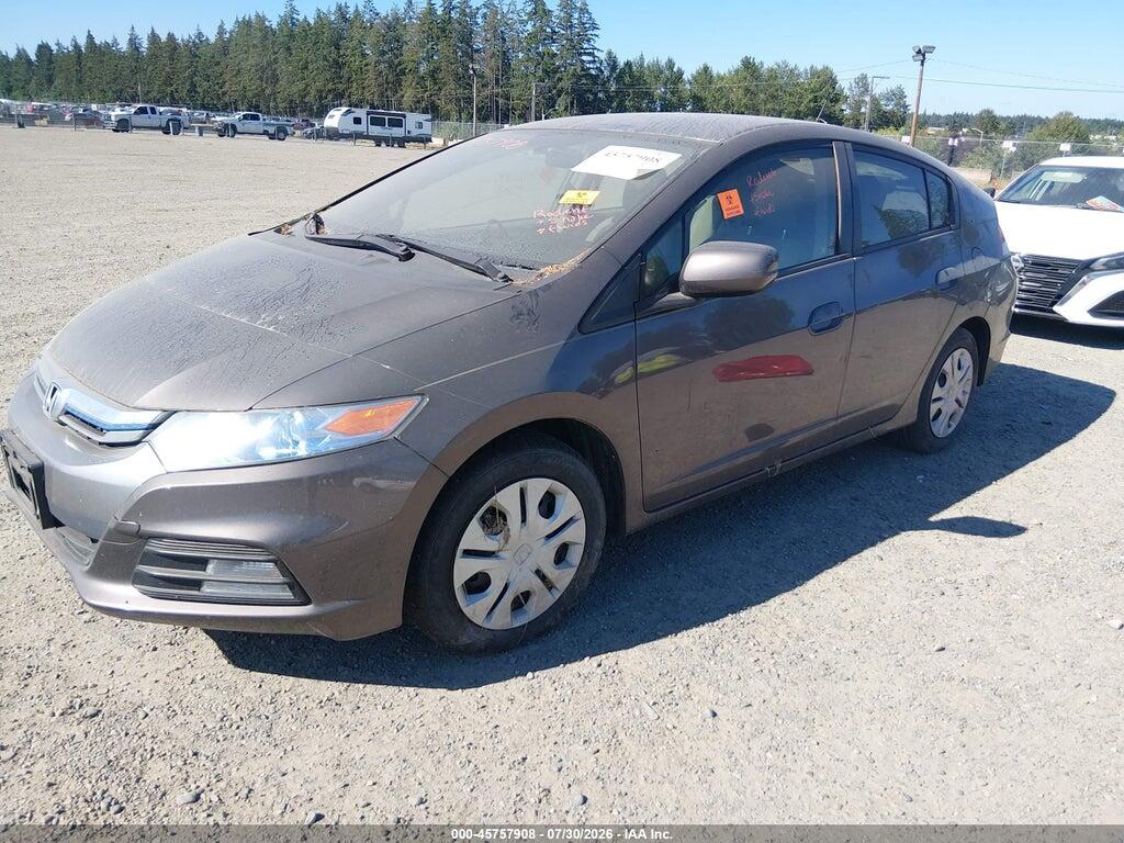 JHMZE2H59DS006604 2013 HONDA INSIGHT photo no. 2