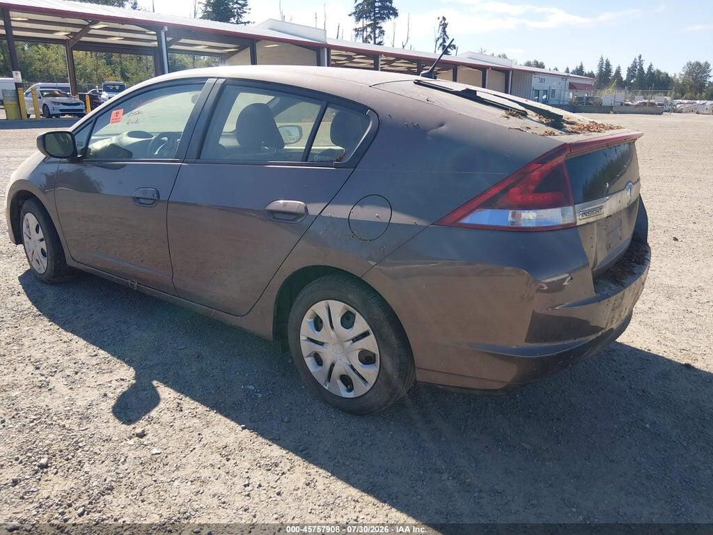 JHMZE2H59DS006604 2013 HONDA INSIGHT photo no. 3