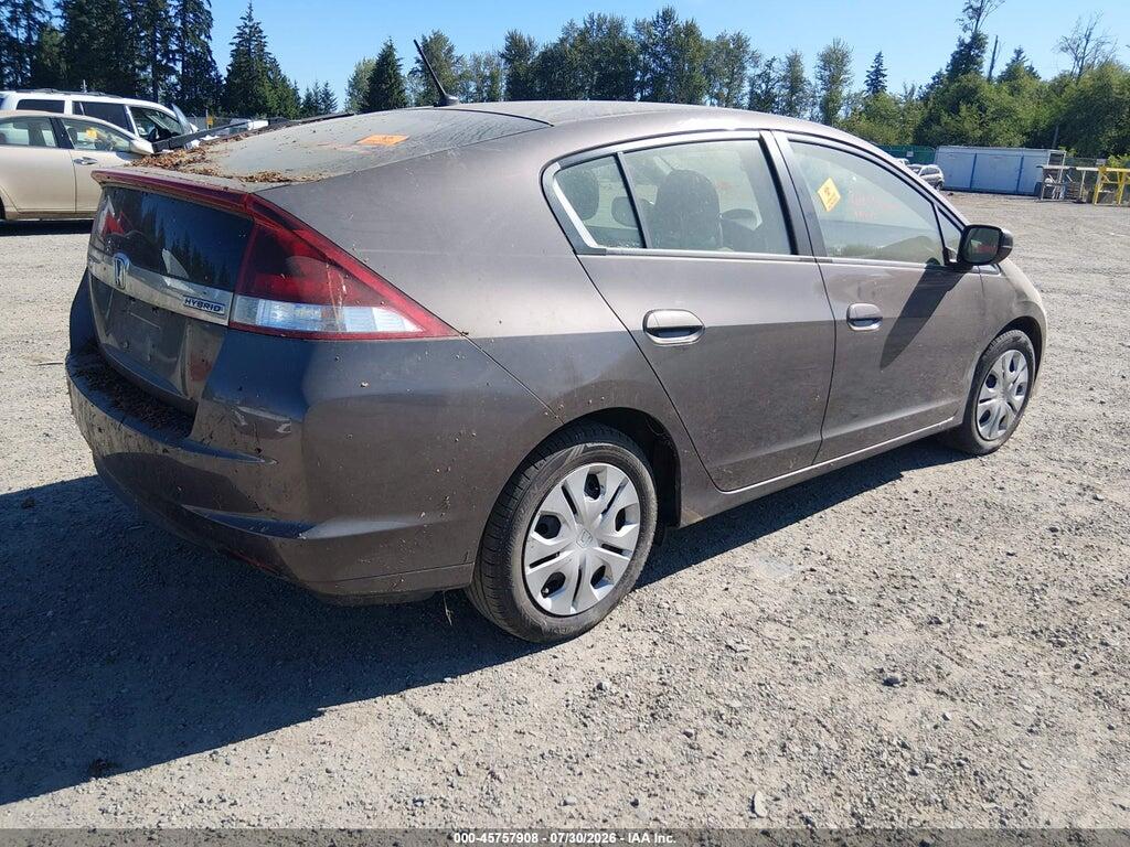 JHMZE2H59DS006604 2013 HONDA INSIGHT photo no. 4