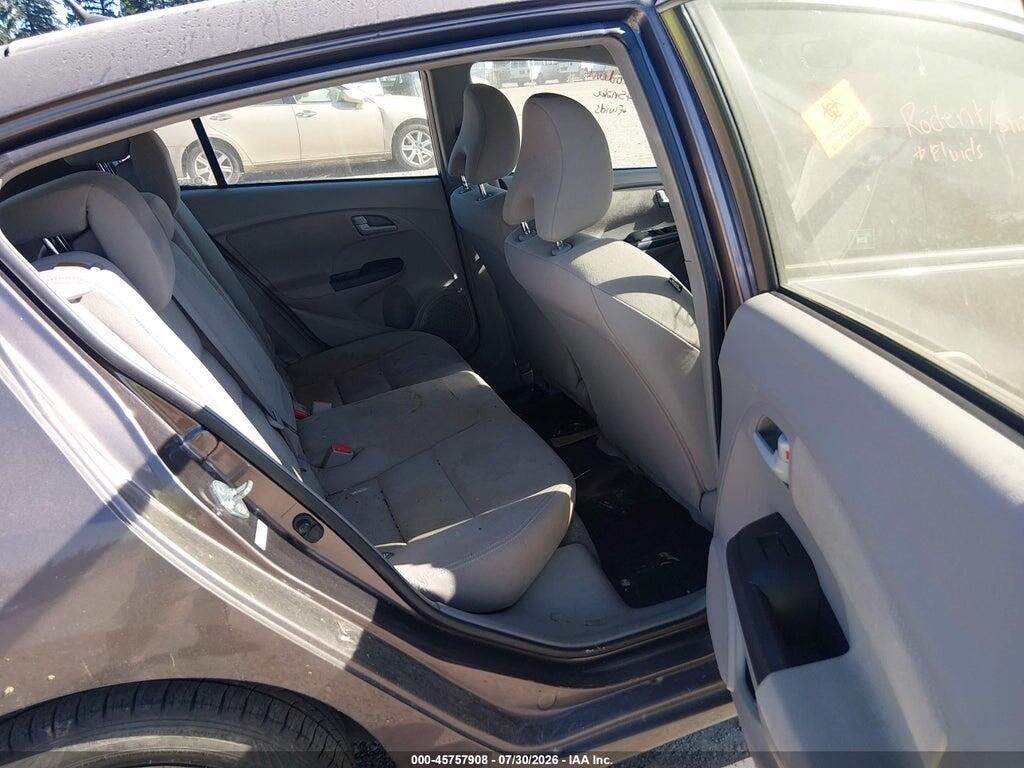 JHMZE2H59DS006604 2013 HONDA INSIGHT photo no. 8