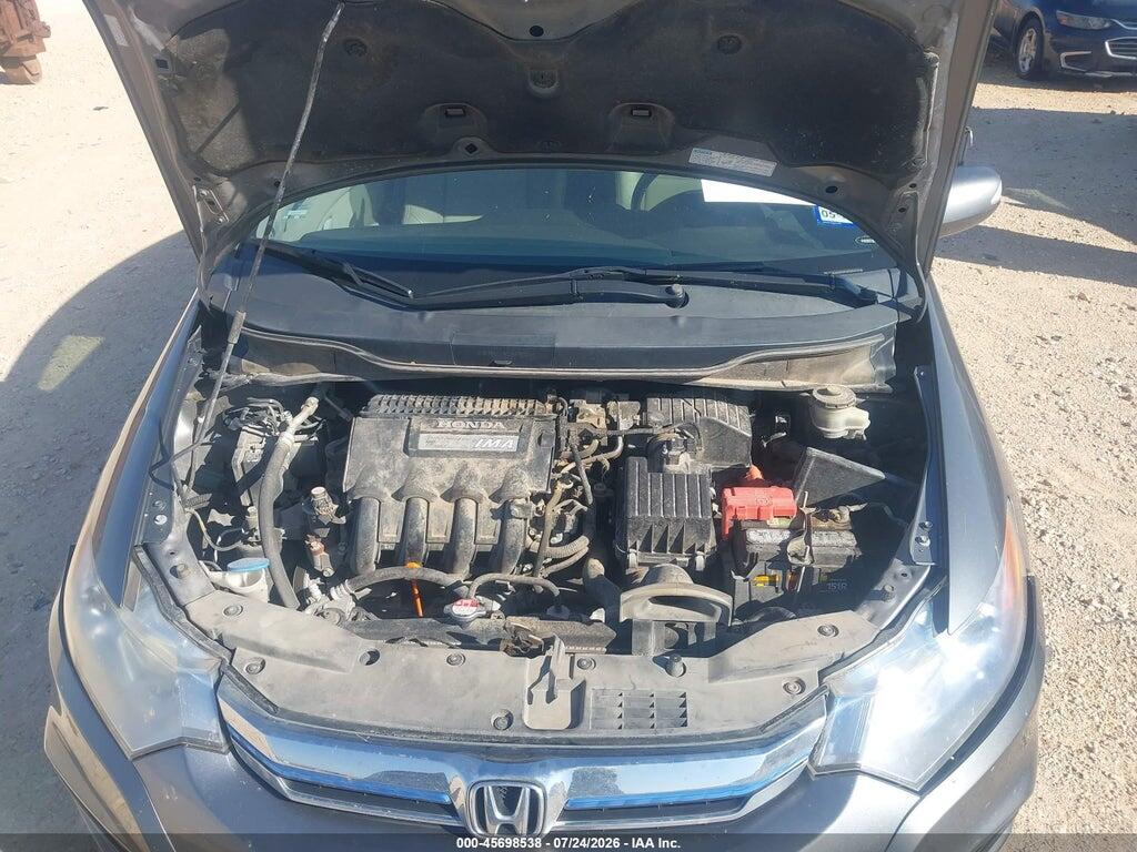 JHMZE2H75DS006522 2013 HONDA INSIGHT photo no. 10