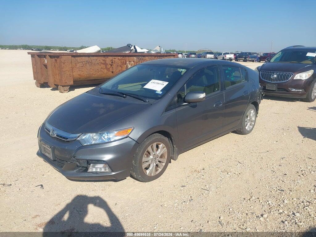 JHMZE2H75DS006522 2013 HONDA INSIGHT photo no. 2